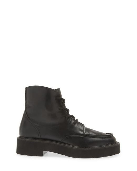 Rag & Bone Black Tucker Moc Toe Boot for men