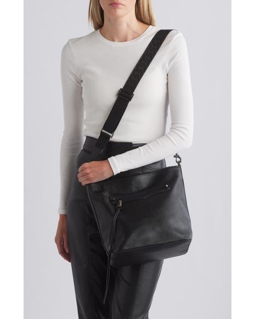 Rebecca Minkoff Regan Bucket Bag in Black Lyst