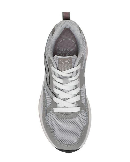 Ryka White Gratify Walking Shoe