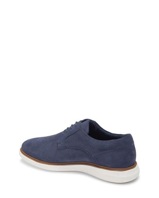 Nordstrom Blue Rogan Plain Toe Derby for men