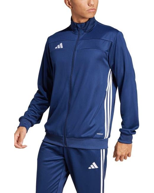 Adidas Blue Tiro 25 Essentials Training Jacket for men