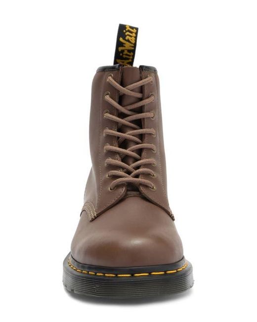 Dr. Martens Brown 1460 Lace-Up Boot for men