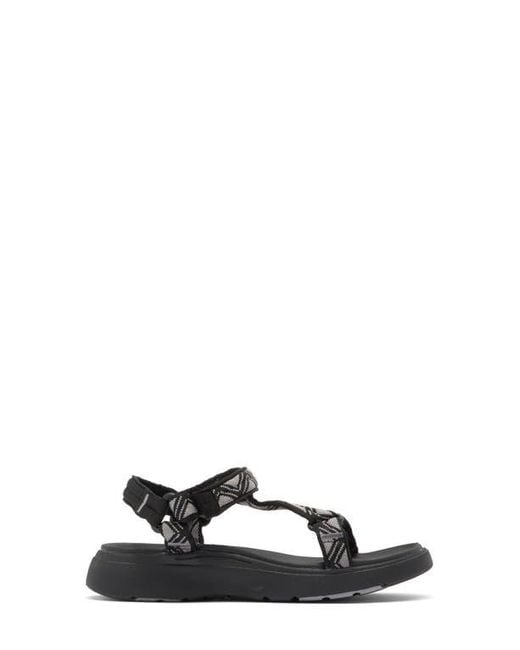 Mykos Black Solstice Sandal