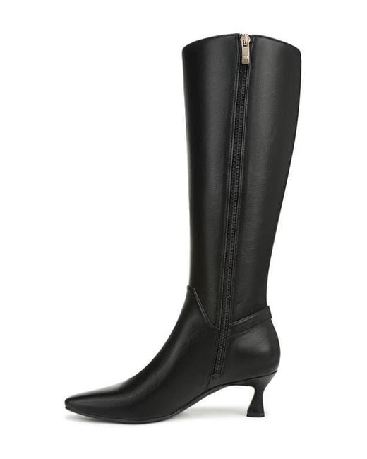 Naturalizer Black Eartha Tall Boot
