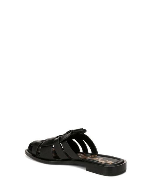 Sam Edelman Black Dina Fisherman Mule