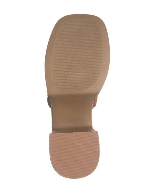Steve Madden Multicolor Corah Latticed Platform Sandal