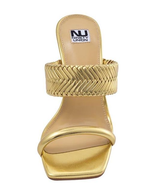 Ninety Union Metallic Malibu Slide Sandal