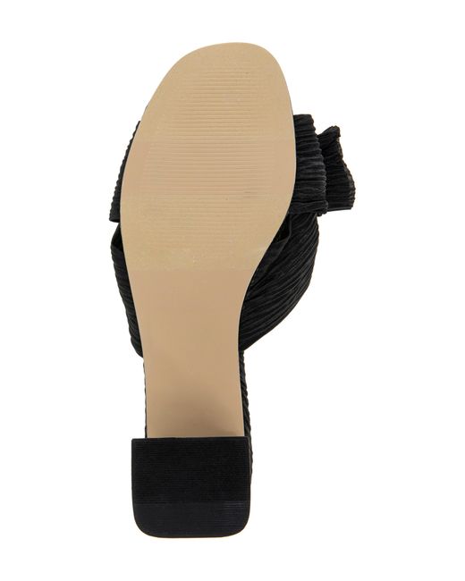 Kensie Black Urson Slide Sandal