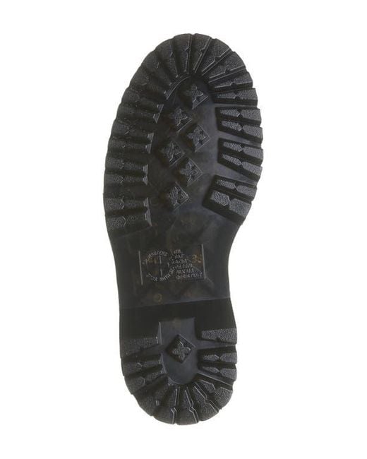 Dr. Martens Black Jetta High Max Zip Boot