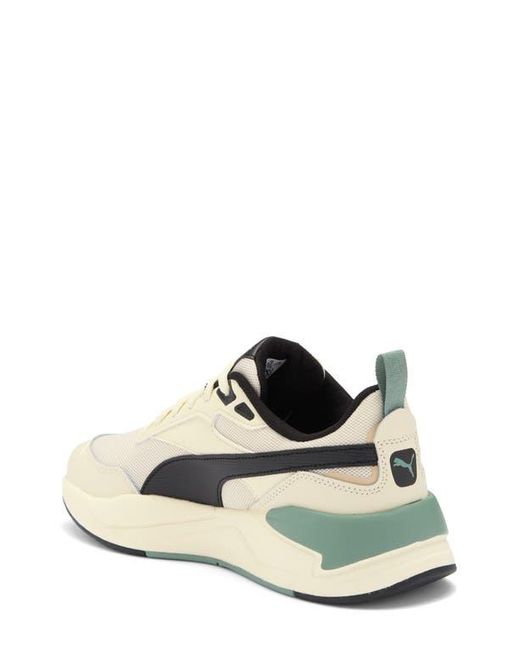 PUMA White X-Ray Clean Sneaker for men