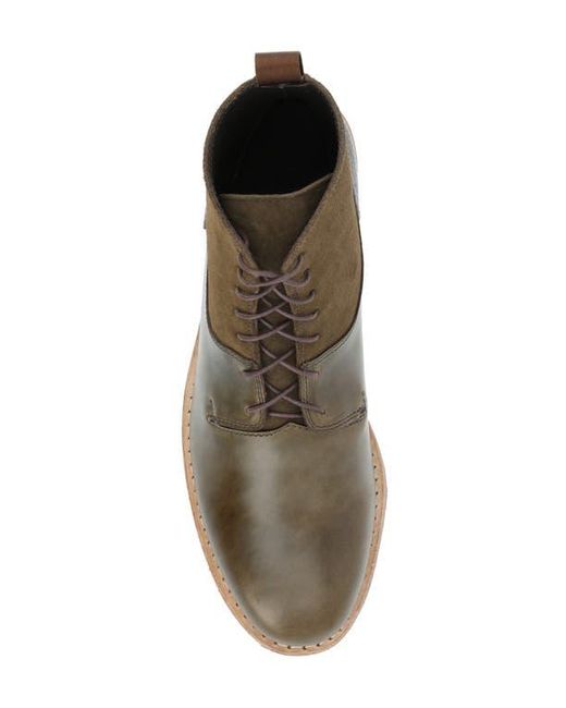 Taft Brown The Douglas Plain Toe Boot for men