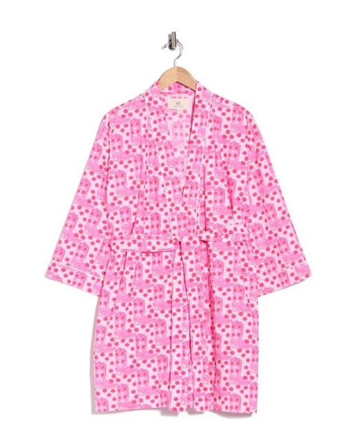 Printfresh Pink Getting Ready Robe