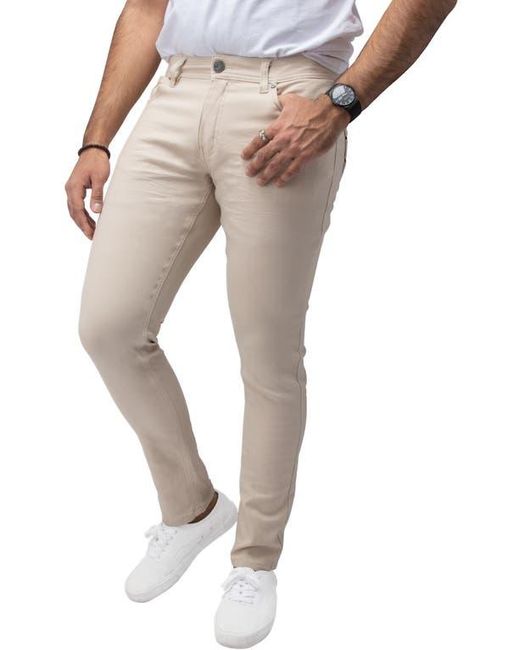 Xray Jeans Natural Commuter Stretch Cotton Blend Pants for men