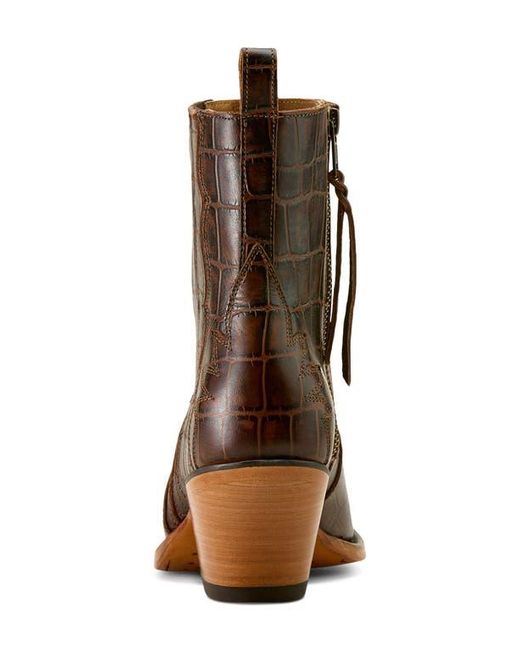 Ariat Brown Jade X Toe Cowyboy Boot