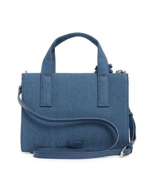 Vince Camuto Blue Aalis Small Tote Bag