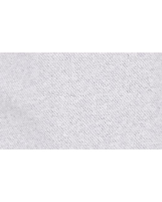 Bugatchi White Quarter Zip Pullover for men