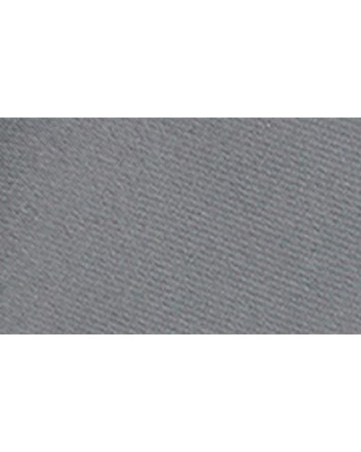 Con.struct Gray Solid Satin Tie for men
