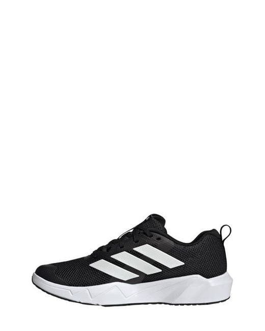 Adidas Black Rapidmove Go Sneaker for men