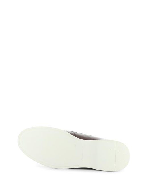 Ambitious Gray 13471A Moc Toe Slip-On for men