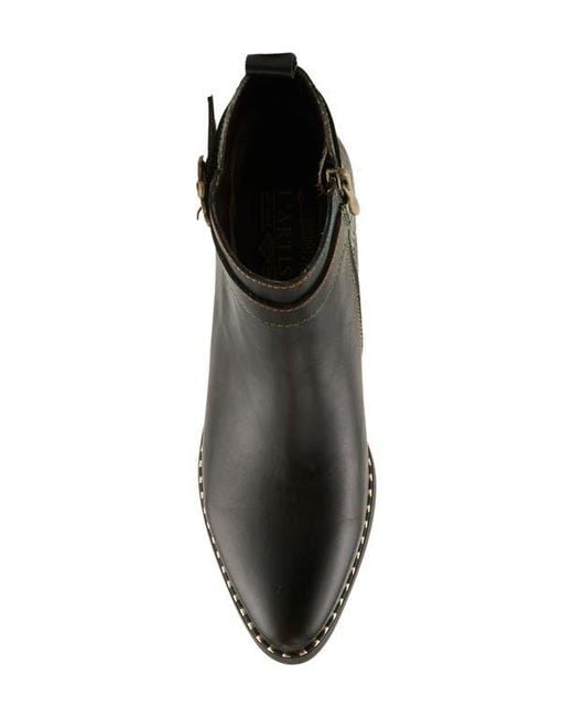 Spring Step Black Acree Bootie