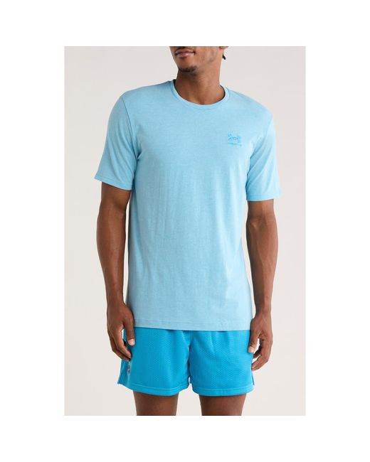 Under Armour Blue Icon Activewear T-Shirt for men