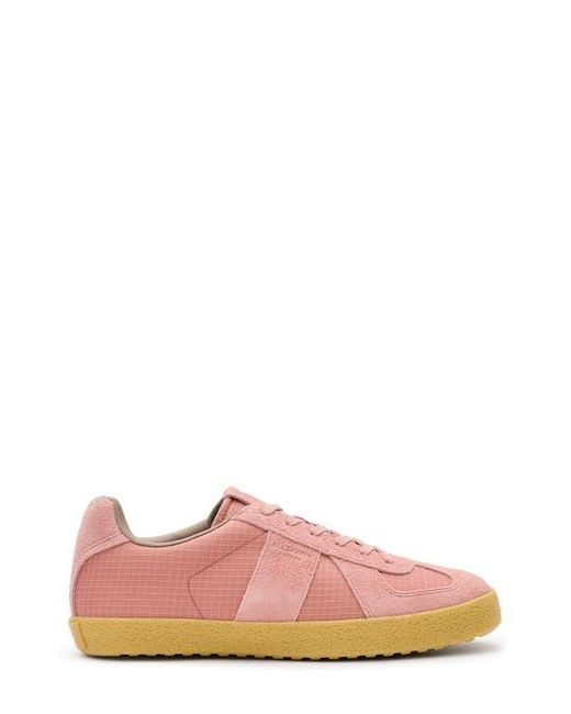 AllSaints Pink Jaimee Low Top Sneaker for men