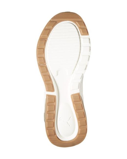 PUMA White Caven Iii Plus Sneaker for men