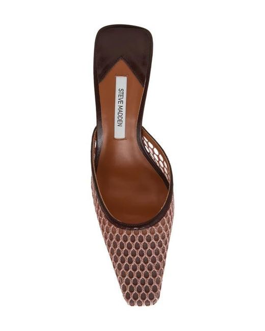 Steve Madden Pink Alyse Mule