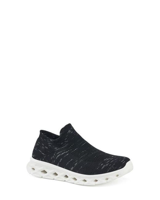 J/Slides Blue Calla Slip-On Sneaker