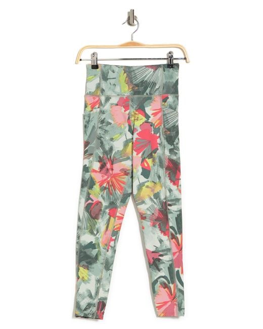 Calvin klein cheap floral leggings