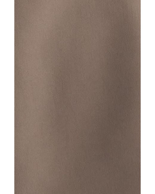 Boss Brown Dive Swim Trunks for men
