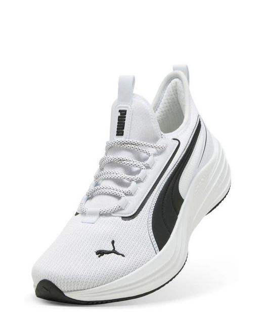 PUMA White Darter Pro 2 Running Shoe for men