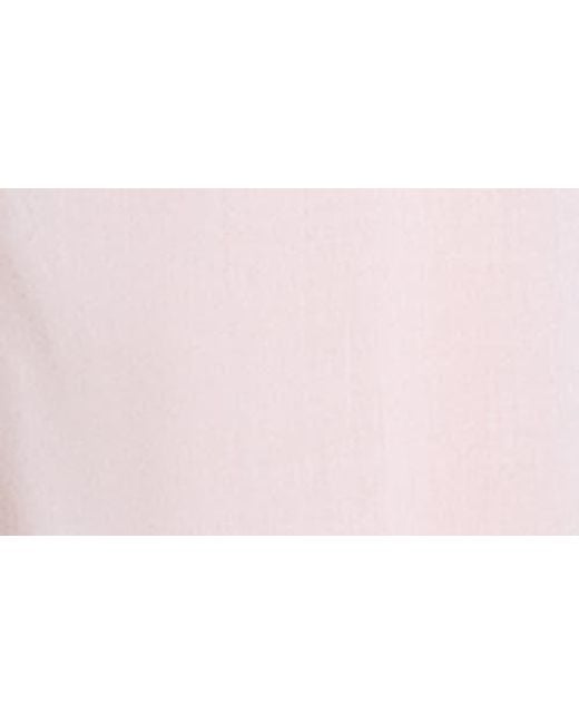 Theory Pink Wool Blend Drawstring Pants