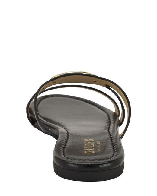 Guess Black Layora Slide Sandal