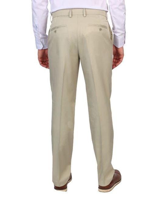 Tailorbyrd Natural Tailored Performance Stretch Pants for men