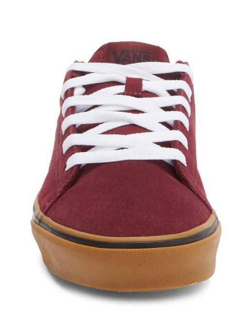 Vans Red Seldan Sneaker for men
