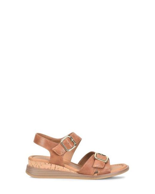 EuroSoft Multicolor Magnolia Wedge Sandal