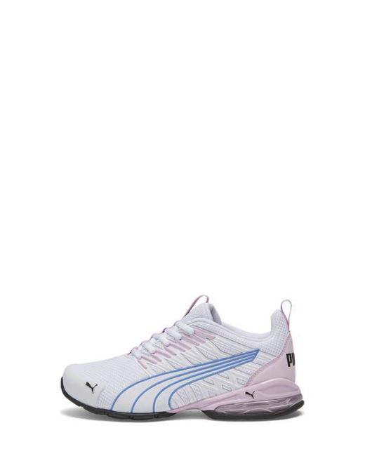 PUMA White Voltaic Evo Sneaker