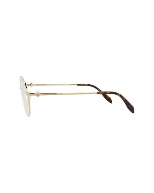 McQueen Multicolor 53Mm Round Sunglasses