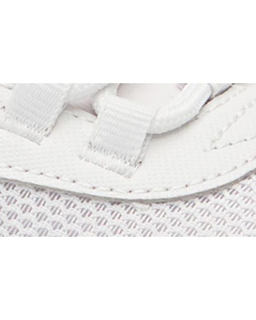 PUMA White Amplifier Sneaker for men