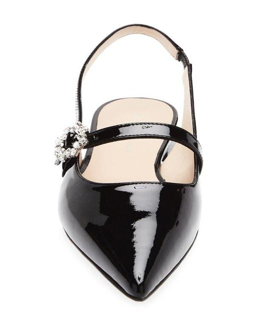 Stuart Weitzman Blue Aura Mary Jane Slingback Pump