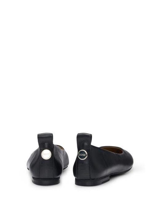 Boss Black Dasy Ballet Flat