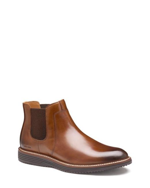 Johnston & Murphy Brown Upton Chelsea Boot for men