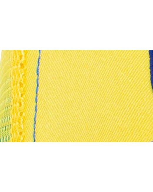 Goorin Bros Yellow Doggy Trip Patch Trucker Hat for men