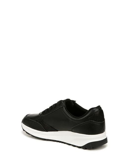 Naturalizer Black Shay Sneaker
