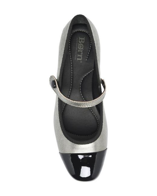 Børn White Panda Cap Toe Mary Jane