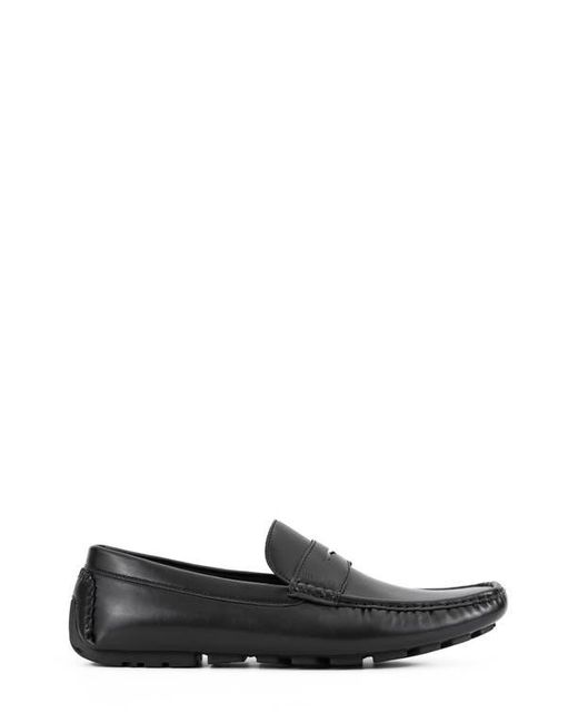 Tommy Hilfiger Gray Amile Penny Driver Loafer for men