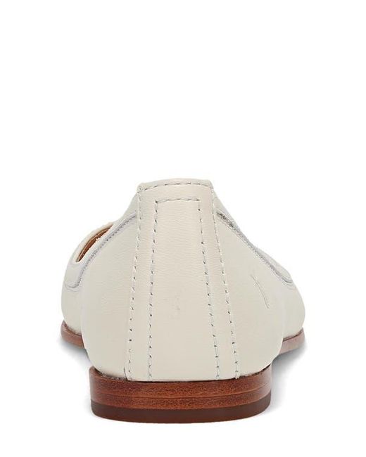 Frye Natural Carson Ballet Flat