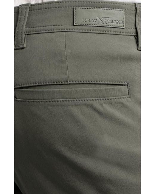Xray Jeans Gray Five Pocket Shorts for men