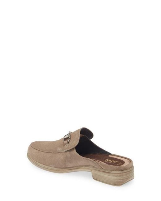 Naot Brown Halny Mule